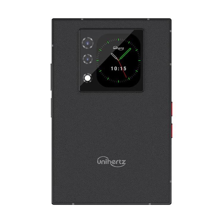 Unihertz Titan 2 โทรศัพท์คีย์บอร์ด QWERTY, 12GB+512GB, สแกนลายนิ้วมือ, 4.5 นิ้ว + 2 นิ้ว Android 15 Dimensity 7300 5G Octa-Core, เครือข่าย: 5G, NFC, OTG