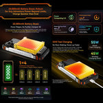 Blackview XPLORE 1, 16GB+512GB, 6.78 นิ้ว Android 15 Dimensity 7050 MT8791V/HZA Octa Core, เครือข่าย: 5G, OTG, NFC, XPLORE 1 16GB+512GB