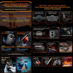 Blackview XPLORE 1, 16GB+512GB, 6.78 นิ้ว Android 15 Dimensity 7050 MT8791V/HZA Octa Core, เครือข่าย: 5G, OTG, NFC, XPLORE 1 16GB+512GB