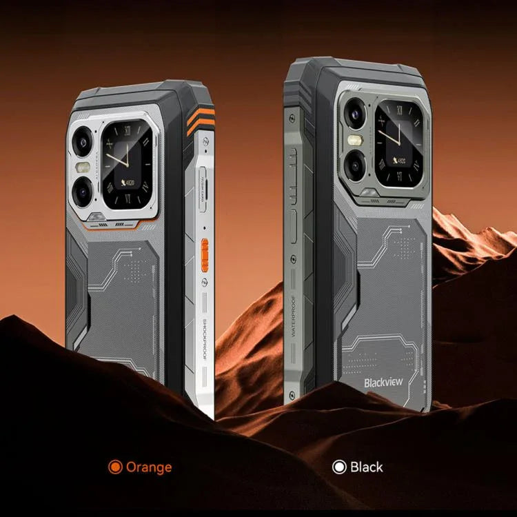 Blackview XPLORE 1, 12GB+256GB, 6.78 นิ้ว Android 15 Dimensity 7050 MT8791V/HZA Octa Core, เครือข่าย: 5G, OTG, NFC, XPLORE 1 12GB+256GB