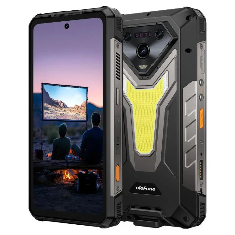 Ulefone Armor 34+, 16GB+512GB, มองเห็นในที่มืด, โทรศัพท์กันน้ำกันฝุ่น IP68/IP69K, 6.95 นิ้ว Android 15 MediaTek Dimensity 7400X Octa Core, เครือข่าย: 5G, NFC, OTG, Armor 34+