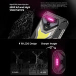 Ulefone Armor 34+, 16GB+512GB, มองเห็นในที่มืด, โทรศัพท์กันน้ำกันฝุ่น IP68/IP69K, 6.95 นิ้ว Android 15 MediaTek Dimensity 7400X Octa Core, เครือข่าย: 5G, NFC, OTG, Armor 34+