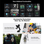 Ulefone Armor 34+, 16GB+512GB, มองเห็นในที่มืด, โทรศัพท์กันน้ำกันฝุ่น IP68/IP69K, 6.95 นิ้ว Android 15 MediaTek Dimensity 7400X Octa Core, เครือข่าย: 5G, NFC, OTG, Armor 34+