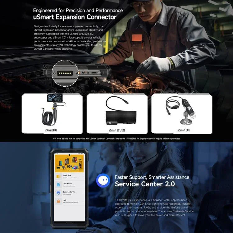 Ulefone Armor 34+, 16GB+512GB, มองเห็นในที่มืด, โทรศัพท์กันน้ำกันฝุ่น IP68/IP69K, 6.95 นิ้ว Android 15 MediaTek Dimensity 7400X Octa Core, เครือข่าย: 5G, NFC, OTG, Armor 34+