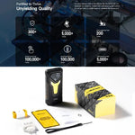 Ulefone Armor 34+, 16GB+512GB, มองเห็นในที่มืด, โทรศัพท์กันน้ำกันฝุ่น IP68/IP69K, 6.95 นิ้ว Android 15 MediaTek Dimensity 7400X Octa Core, เครือข่าย: 5G, NFC, OTG, Armor 34+