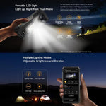 Ulefone Armor 34+, 16GB+512GB, มองเห็นในที่มืด, โทรศัพท์กันน้ำกันฝุ่น IP68/IP69K, 6.95 นิ้ว Android 15 MediaTek Dimensity 7400X Octa Core, เครือข่าย: 5G, NFC, OTG, Armor 34+