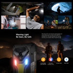 Ulefone Armor 34+, 16GB+512GB, มองเห็นในที่มืด, โทรศัพท์กันน้ำกันฝุ่น IP68/IP69K, 6.95 นิ้ว Android 15 MediaTek Dimensity 7400X Octa Core, เครือข่าย: 5G, NFC, OTG, Armor 34+