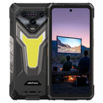 Ulefone Armor 34 Pro+ โปรเจคเตอร์, 16GB+512GB, มองเห็นในที่มืด, โทรศัพท์กันน้ำกันฝุ่น IP68/IP69K, 6.95 นิ้ว Android 15 MediaTek Dimensity 7400X Octa Core, เครือข่าย: 5G, NFC, OTG, Armor 34 Pro+