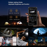 Ulefone Armor 34 Pro+ โปรเจคเตอร์, 16GB+512GB, มองเห็นในที่มืด, โทรศัพท์กันน้ำกันฝุ่น IP68/IP69K, 6.95 นิ้ว Android 15 MediaTek Dimensity 7400X Octa Core, เครือข่าย: 5G, NFC, OTG, Armor 34 Pro+