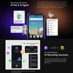 Ulefone Armor 34 Pro+ โปรเจคเตอร์, 16GB+512GB, มองเห็นในที่มืด, โทรศัพท์กันน้ำกันฝุ่น IP68/IP69K, 6.95 นิ้ว Android 15 MediaTek Dimensity 7400X Octa Core, เครือข่าย: 5G, NFC, OTG, Armor 34 Pro+