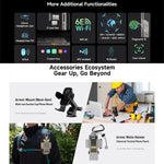Ulefone Armor 34 Pro+ โปรเจคเตอร์, 16GB+512GB, มองเห็นในที่มืด, โทรศัพท์กันน้ำกันฝุ่น IP68/IP69K, 6.95 นิ้ว Android 15 MediaTek Dimensity 7400X Octa Core, เครือข่าย: 5G, NFC, OTG, Armor 34 Pro+