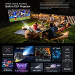 Ulefone Armor 34 Pro+ โปรเจคเตอร์, 16GB+512GB, มองเห็นในที่มืด, โทรศัพท์กันน้ำกันฝุ่น IP68/IP69K, 6.95 นิ้ว Android 15 MediaTek Dimensity 7400X Octa Core, เครือข่าย: 5G, NFC, OTG, Armor 34 Pro+