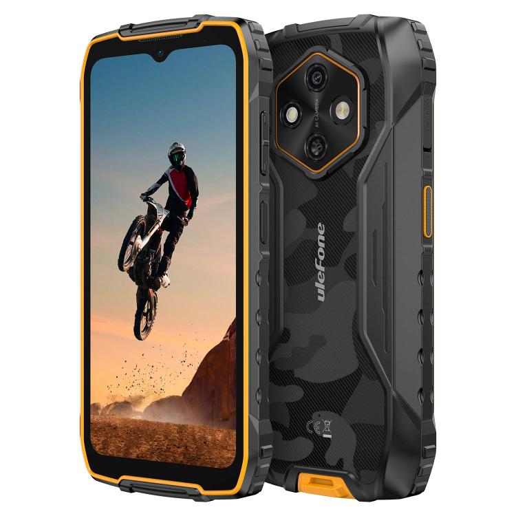 Ulefone RugKing 4 Pro, 8GB+256GB, โทรศัพท์กันน้ำกันฝุ่น IP68/IP69K, 6.56 นิ้ว Android 15 Unisoc T7250 Octa Core, เครือข่าย: 4G, NFC, OTG, RugKing 4 Pro, RugKing 4 Pro, 8GB+256GB