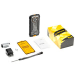 Ulefone RugKing 4 Pro, 8GB+256GB, โทรศัพท์กันน้ำกันฝุ่น IP68/IP69K, 6.56 นิ้ว Android 15 Unisoc T7250 Octa Core, เครือข่าย: 4G, NFC, OTG, RugKing 4 Pro, RugKing 4 Pro, 8GB+256GB