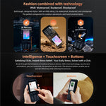 HAMTOD H6 โทรศัพท์กันกระแทก, 3GB+32GB, 2.83 นิ้ว Android 11 UNISOC SC9832E Quad-core, เครือข่าย: 4G, VoLTE, SOS