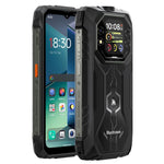 Blackview ROCK 1 โทรศัพท์กันกระแทก, 8GB+256GB, 6.56 นิ้ว Android 16 MT6769V/CB Helio G81 Octa Core, เครือข่าย: 4G, OTG, NFC, ROCK 1 8GB+256GB