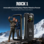 Blackview ROCK 1 โทรศัพท์กันกระแทก, 8GB+256GB, 6.56 นิ้ว Android 16 MT6769V/CB Helio G81 Octa Core, เครือข่าย: 4G, OTG, NFC, ROCK 1 8GB+256GB