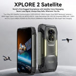 Blackview XPLORE 2 ดาวเทียม, 16GB+1TB, 6.73 นิ้ว Android 15 Dimensity 8300 MT6897 Octa Core, เครือข่าย: 5G, OTG, NFC, XPLORE 2 ดาวเทียม 16GB+1TB