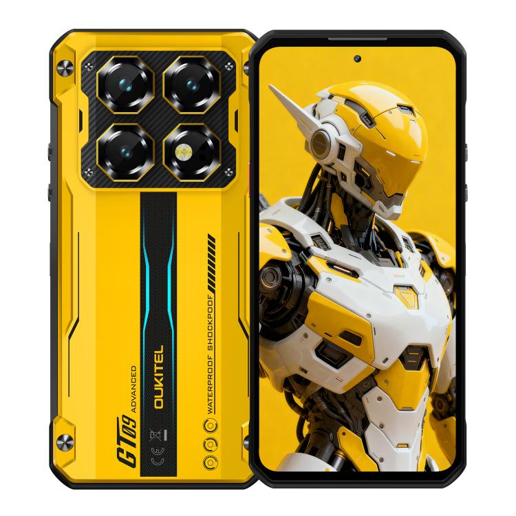 โทรศัพท์ Oukitel WP60 ทนทาน, 12GB+512GB, กล้องมองกลางคืน, กล้อง 108MP, สแกนลายนิ้วมือด้านข้าง, 7.2 นิ้ว Android 15 MediaTek Dimensity 7025 Octa Core, NFC, OTG, เครือข่าย: 5G, 12GB+512GB