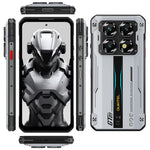 Oukitel WP60 Rugged Phone, 8GB+256GB, Night Vision, 108MP Camera, Side Fingerprint, 7.2 inch Android 15 MediaTek Dimensity 7025 Octa Core, NFC, OTG, Network: 5G, 8GB+256GB