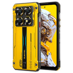 โทรศัพท์ Oukitel WP60 ทนทาน, 8GB+256GB, กล้องมองกลางคืน, กล้อง 108MP, สแกนลายนิ้วมือด้านข้าง, 7.2 นิ้ว Android 15 MediaTek Dimensity 7025 Octa Core, NFC, OTG, เครือข่าย: 5G, 8GB+256GB