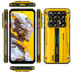 โทรศัพท์ Oukitel WP60 ทนทาน, 8GB+256GB, กล้องมองกลางคืน, กล้อง 108MP, สแกนลายนิ้วมือด้านข้าง, 7.2 นิ้ว Android 15 MediaTek Dimensity 7025 Octa Core, NFC, OTG, เครือข่าย: 5G, 8GB+256GB