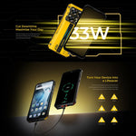 โทรศัพท์ Oukitel WP60 ทนทาน, 8GB+256GB, กล้องมองกลางคืน, กล้อง 108MP, สแกนลายนิ้วมือด้านข้าง, 7.2 นิ้ว Android 15 MediaTek Dimensity 7025 Octa Core, NFC, OTG, เครือข่าย: 5G, 8GB+256GB