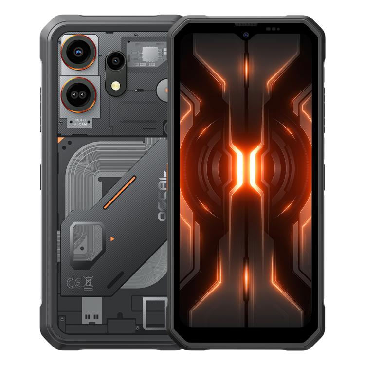 Blackview Oscal Marine 3, 8GB+128GB, 6.56 นิ้ว Android 15 Unisoc UMS9230E T615 Octa Core, เครือข่าย: 4G, OTG, NFC, 8GB+128GB