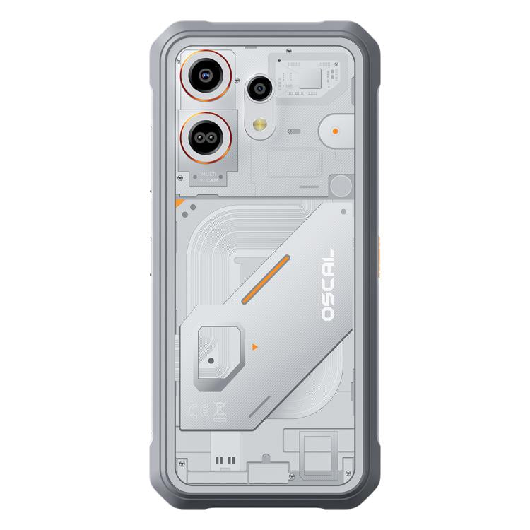 Blackview Oscal Marine 3, 8GB+128GB, 6.56 นิ้ว Android 15 Unisoc UMS9230E T615 Octa Core, เครือข่าย: 4G, OTG, NFC, 8GB+128GB