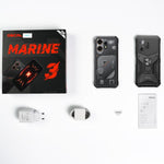 Blackview Oscal Marine 3, 8GB+128GB, 6.56 นิ้ว Android 15 Unisoc UMS9230E T615 Octa Core, เครือข่าย: 4G, OTG, NFC, 8GB+128GB