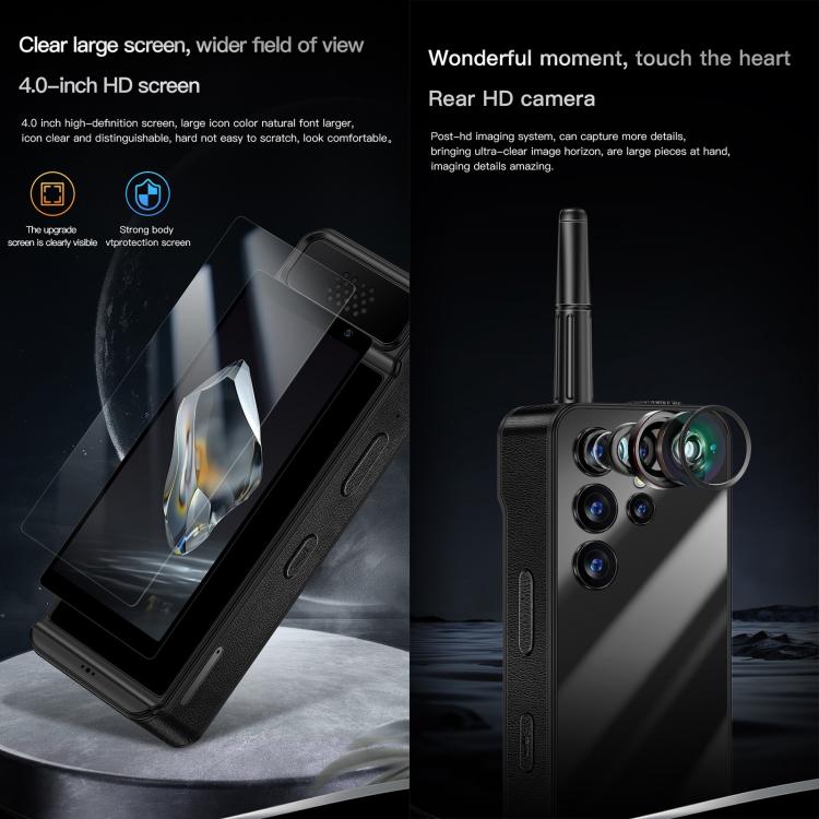 SOYES W88 Pro, 4GB+64GB, แบตเตอรี่ 4600mAh, 4.0 นิ้ว Android 12 MTK6739CW Quad Core, เครือข่าย: 4G, OTG, ซิมคู่, W88 Pro, 4GB+64GB