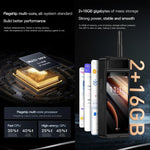 SOYES W88 Pro, 4GB+64GB, แบตเตอรี่ 4600mAh, 4.0 นิ้ว Android 12 MTK6739CW Quad Core, เครือข่าย: 4G, OTG, ซิมคู่, W88 Pro, 4GB+64GB
