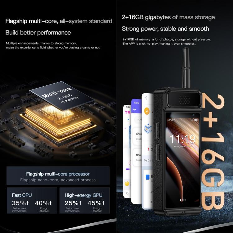 SOYES W88 Pro, 4GB+64GB, แบตเตอรี่ 4600mAh, 4.0 นิ้ว Android 12 MTK6739CW Quad Core, เครือข่าย: 4G, OTG, ซิมคู่, W88 Pro, 4GB+64GB