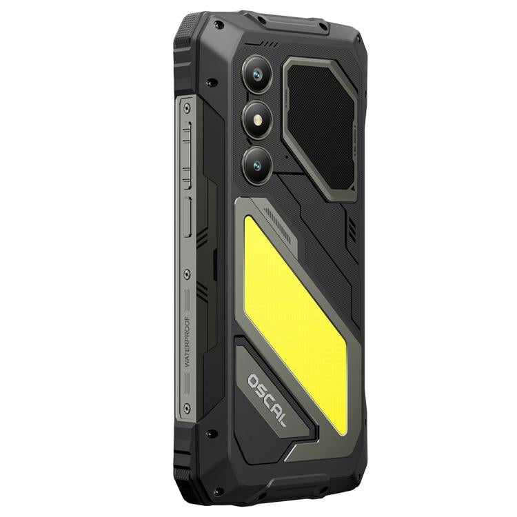Blackview Oscal Pilot 5 โทรศัพท์กันกระแทก 5G, 8GB+256GB, 6.67 นิ้ว Android 16 UMS9620 T8100 Octa Core, เครือข่าย: 5G, OTG, NFC