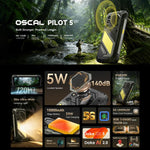 Blackview Oscal Pilot 5 โทรศัพท์กันกระแทก 5G, 8GB+256GB, 6.67 นิ้ว Android 16 UMS9620 T8100 Octa Core, เครือข่าย: 5G, OTG, NFC