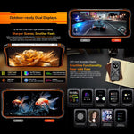 Blackview Oscal TANK 1, 12GB+256GB, 6.78 นิ้ว Android 15 DokeOS 4.2 Mediatek Dimensity 7050 Octa Core, เครือข่าย: 5G, OTG, NFC, 12GB+256GB