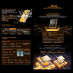 Blackview Oscal FORT 5, 12GB+256GB, 6.78 นิ้ว Android 16 Mediatek MT8781 Helio G100 Octa Core, เครือข่าย: 4G, OTG, NFC