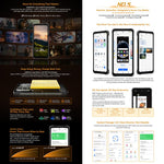 Blackview Oscal FORT 5, 12GB+256GB, 6.78 นิ้ว Android 16 Mediatek MT8781 Helio G100 Octa Core, เครือข่าย: 4G, OTG, NFC