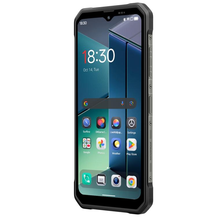 Blackview FORT 2 โทรศัพท์กันกระแทก, 8GB+128GB, 6.56 นิ้ว Android 15 MediaTek MT6769V/CB Helio G81 Octa Core, เครือข่าย: 4G, OTG, NFC, 8GB+128GB