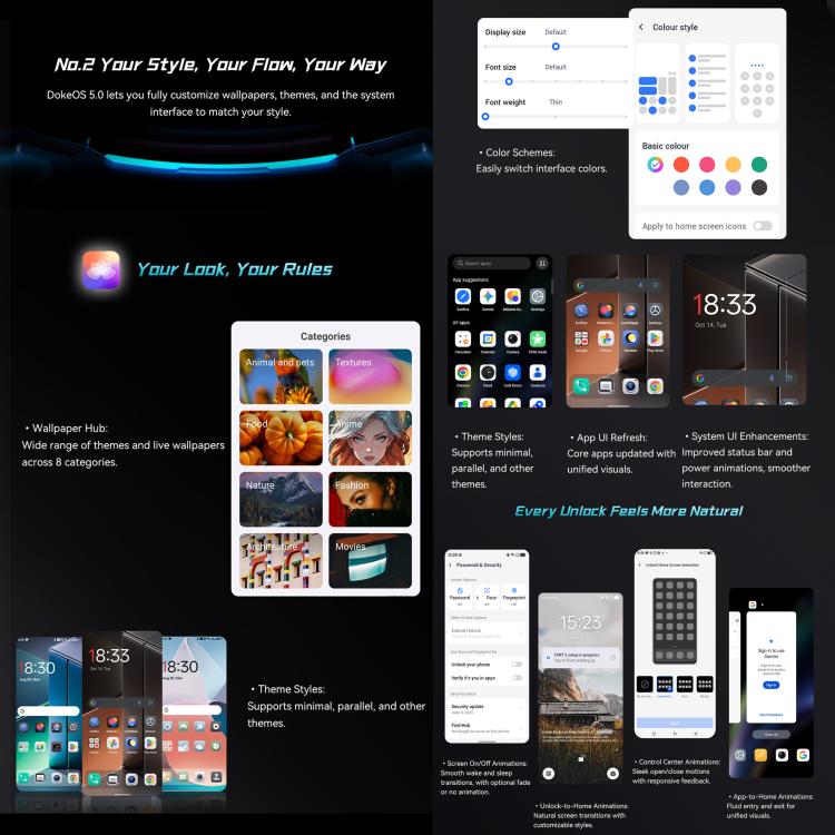 Blackview FORT 2 โทรศัพท์กันกระแทก, 8GB+256GB, 6.56 นิ้ว Android 15 MediaTek MT6769V/CB Helio G81 Octa Core, เครือข่าย: 4G, OTG, NFC, 8GB+256GB