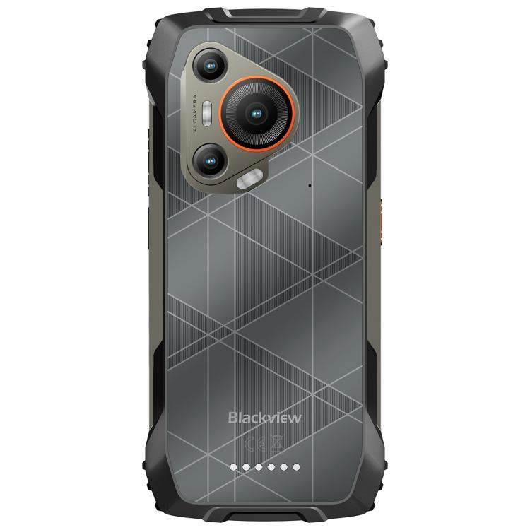 Blackview BL7000 โทรศัพท์กันกระแทก, 8GB+512GB, 6.78 นิ้ว Android 15 MediaTek Dimensity 6300 Octa Core, เครือข่าย: 5G, NFC, OTG, 8GB+512GB