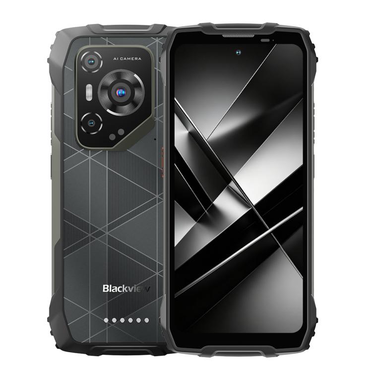 Blackview BL7000 โทรศัพท์กันกระแทก, 8GB+512GB, 6.78 นิ้ว Android 15 MediaTek Dimensity 6300 Octa Core, เครือข่าย: 5G, NFC, OTG, 8GB+512GB