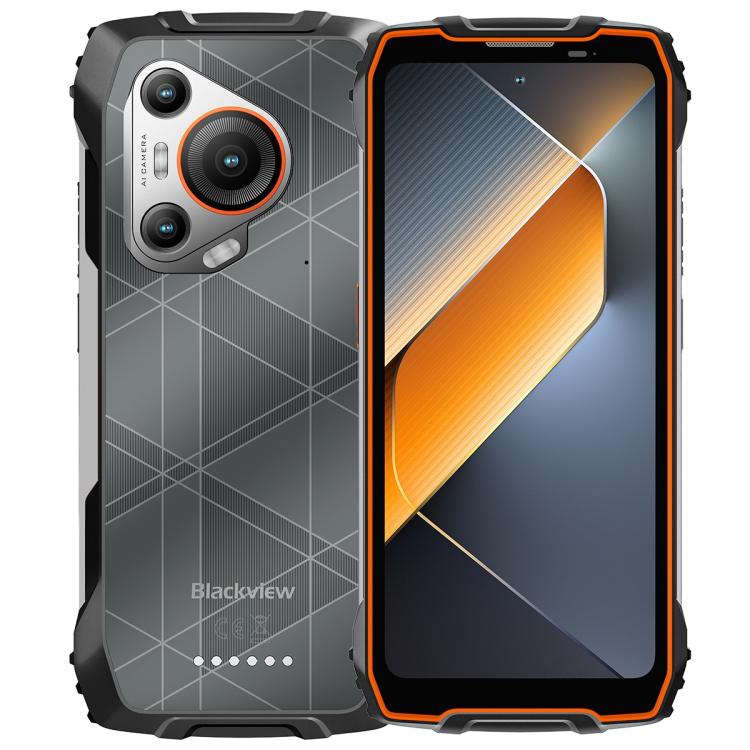 Blackview BL7000 โทรศัพท์กันกระแทก, 8GB+512GB, 6.78 นิ้ว Android 15 MediaTek Dimensity 6300 Octa Core, เครือข่าย: 5G, NFC, OTG, 8GB+512GB