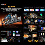 Blackview BL7000 โทรศัพท์กันกระแทก, 8GB+512GB, 6.78 นิ้ว Android 15 MediaTek Dimensity 6300 Octa Core, เครือข่าย: 5G, NFC, OTG, 8GB+512GB