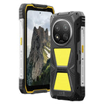 Blackview ROCK 2 Pro โทรศัพท์กันกระแทก, 8GB+256GB, 6.67 นิ้ว Android 16 Unisoc UMS9620 T8100 Octa Core, เครือข่าย: 5G, OTG, NFC