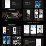 Blackview ROCK 2 Pro โทรศัพท์กันกระแทก, 8GB+256GB, 6.67 นิ้ว Android 16 Unisoc UMS9620 T8100 Octa Core, เครือข่าย: 5G, OTG, NFC
