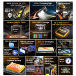 Blackview ROCK 2 Pro โทรศัพท์กันกระแทก, 8GB+256GB, 6.67 นิ้ว Android 16 Unisoc UMS9620 T8100 Octa Core, เครือข่าย: 5G, OTG, NFC