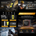Blackview ROCK 2 Pro โทรศัพท์กันกระแทก, 8GB+256GB, 6.67 นิ้ว Android 16 Unisoc UMS9620 T8100 Octa Core, เครือข่าย: 5G, OTG, NFC