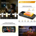 Blackview ROCK 2 Pro โทรศัพท์กันกระแทก, 8GB+256GB, 6.67 นิ้ว Android 16 Unisoc UMS9620 T8100 Octa Core, เครือข่าย: 5G, OTG, NFC