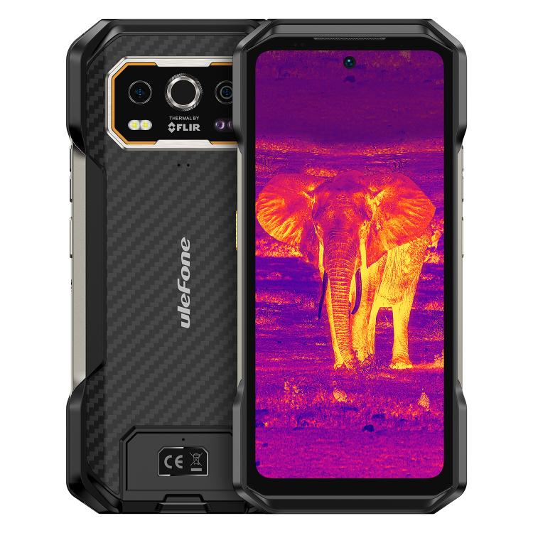 โทรศัพท์กันกระแทก Ulefone Armor 27T+, 12GB+256GB, กล้องถ่ายภาพความร้อน, กล้องมองกลางคืน, แบตเตอรี่ 10600mAh, 6.78 นิ้ว Android 14 MediaTek Helio G99 Octa Core, เครือข่าย: 4G, NFC, OTG, Armor 27T+